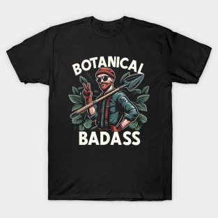 "Botanical Badass" Funny Nature T-Shirt